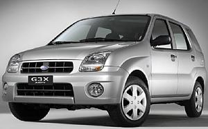 Configurador Subaru G3x Justy Berlina